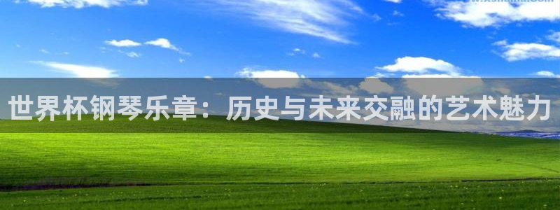 世界杯预选赛亚洲：世界杯钢琴乐章：历史与未来交融的艺术魅力