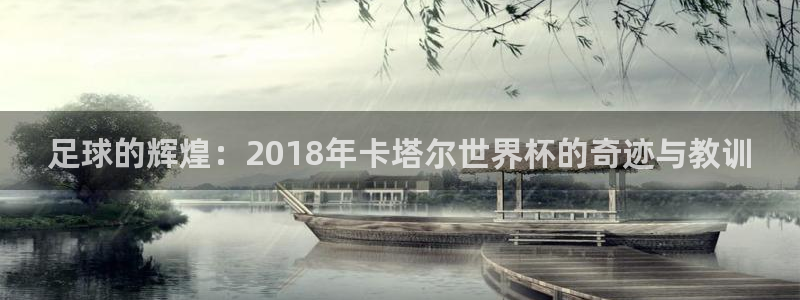 足球世预赛：足球的辉煌：2018年卡塔尔世界杯的奇迹与教训