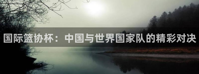 世界杯比赛赛程：国际篮协杯：中国与世界国家队的精彩对决
